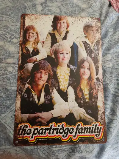 Partridge Family Sign, View more