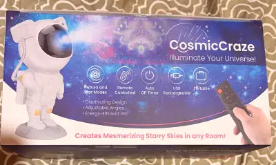 CosmicCraze Astronaut Projector, View more
