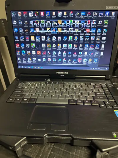 heavy diesel equipment scanners/panasonic toughbook, View more