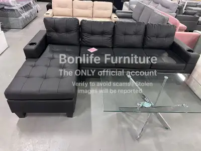 leather look sectional sofa on sale , View more