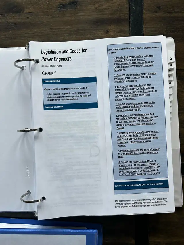 Power Engineering 3rd Class (3rd Edition) in Textbooks in Red Deer - Image 2