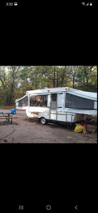 Camping trailer (Pending).