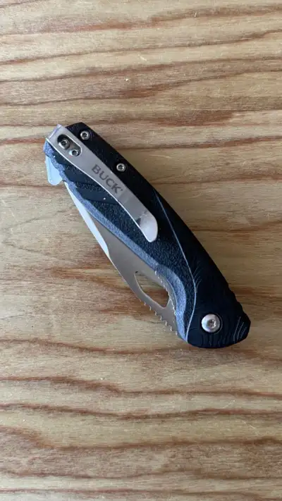 Brand New Buck Pocket Knife, View more