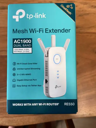 TP-Link RE550, View more
