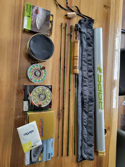 canne à mouche Sage TCX, View more