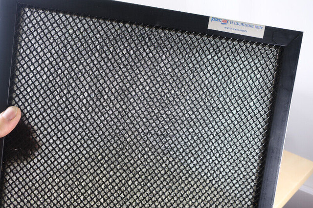 Respicaire Filtre Noir Electrostatic Lavable Neuf 16 X 20 dans Autres équipements commerciaux et industriels  à Granby - Image 4