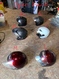 Various motorcycle,ATV,Snowmobile helmets /Various Prices 
