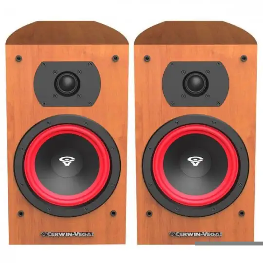CERWIN VEGA LA165 6.5-INCH 2-WAY BOOKSHELF SPEAKER (PAIR) in Speakers in Markham / York Region - Image 5