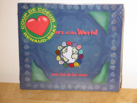 CD "COLORS OF THE WORLD, MUSIC FROM THE FOUR CORNERS" (NEUF)