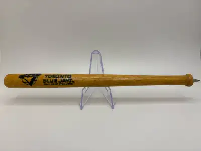 1988 Toronto Blue Jays Mini Wood Bat Pen, View more
