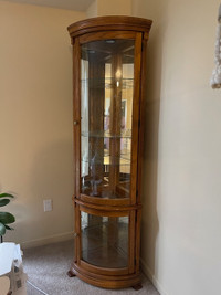 Curio cabinet for sale