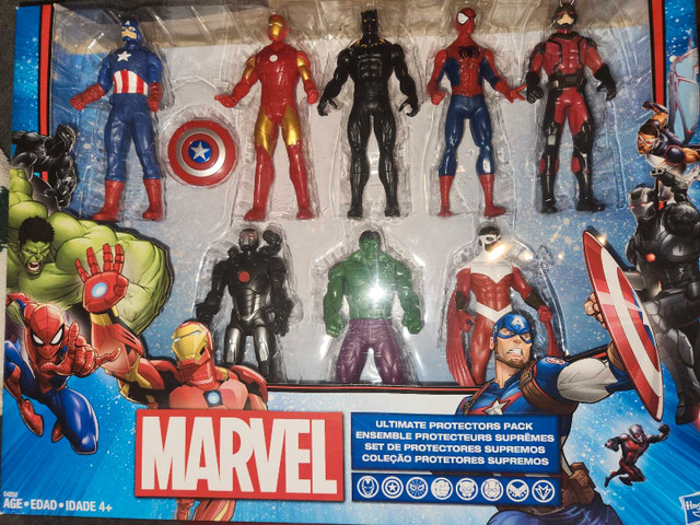Marvel Ultimate Protectors Pack in Toys & Games in Prince George