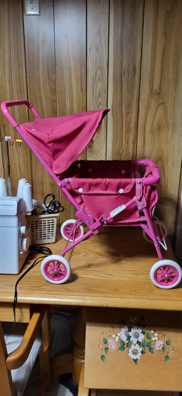 Toy Stroller for Dolls in Toys in Peterborough - Image 3
