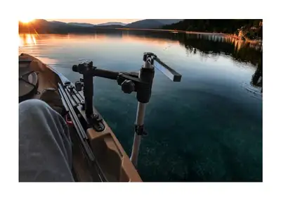 NEW Summit LS Max Pole Mount 6-12” High quality mount for kayak fishing mounting solution Pick up &F...