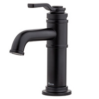 Pfister Black Breckenridge Bathroom Faucet