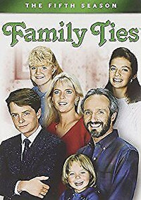 Family Ties-Season 5-New and sealed -4 dvd set