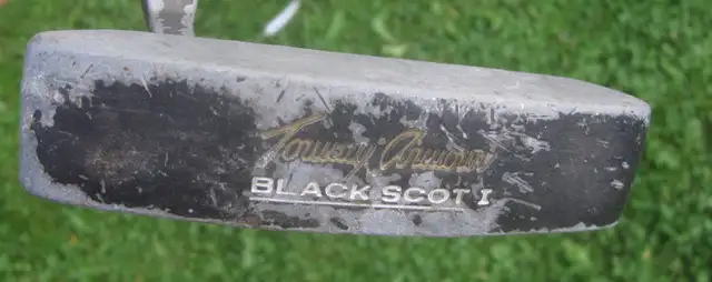 LEFTY Left Handed putters: Balata, Tommy Armour, Cresman in Golf in Sudbury - Image 5