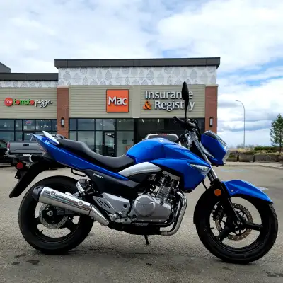 Rent a Motorcycle for your upcoming Class 6 Road Test and Preparation from Edmonton Motorcycle Renta...