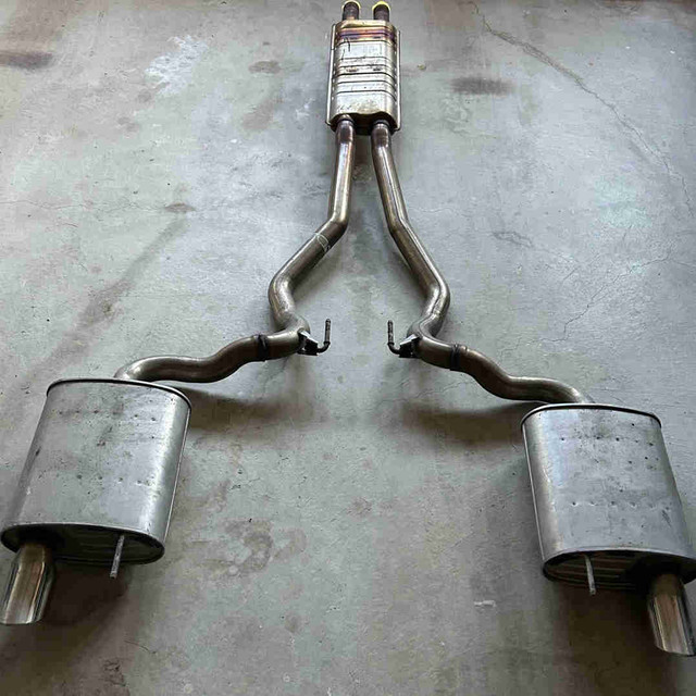 2015-2022 Mustang GT 5.0 - Exhaust in Engine & Engine Parts in Markham / York Region - Image 2