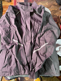 Mec rain jacket size ladies 14