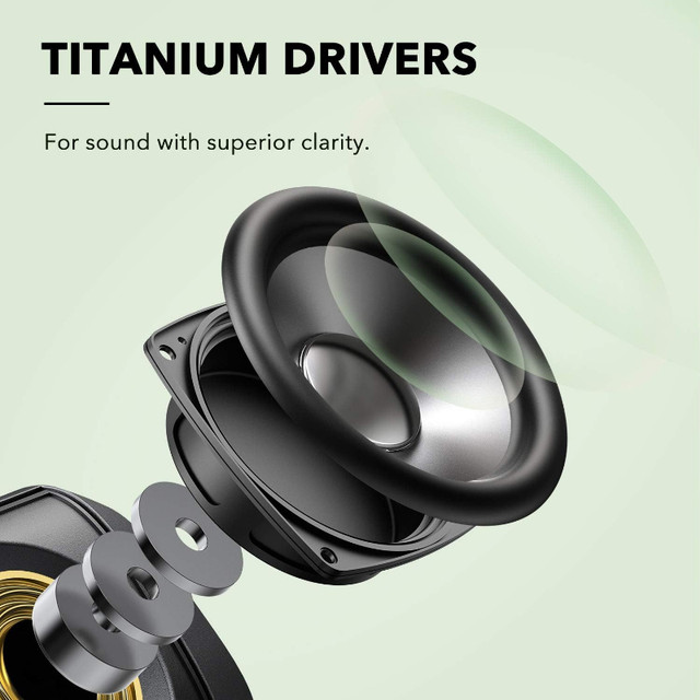 Soundcore Anker Motion Boom Bluetooth Speaker in Speakers in Burnaby/New Westminster - Image 2