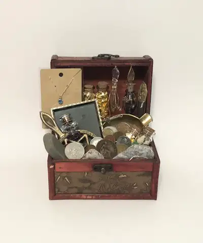 EXPLORER'S Treasure Chest: Coins, Fossils, Brass, Silver, Gold, View more