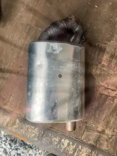 Factory sidewinder, thurndercat, zr9000 muffler, asking 150. Firm. 2 available 416-988-3285. Located...