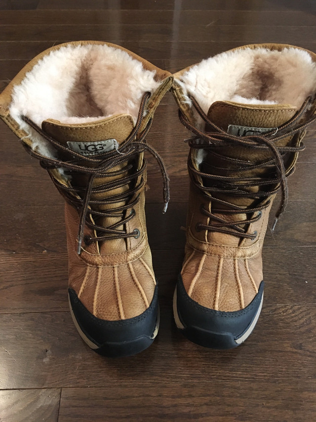 Women UGG winter boots - size 7 in Women's - Shoes in Mississauga / Peel Region