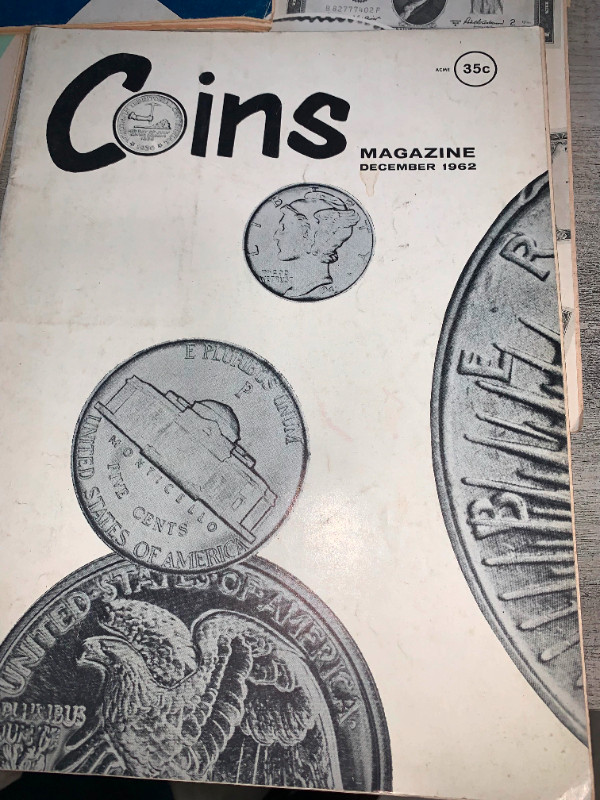 Coin Collector 1960s Magazine Book Collection - 9 items in Arts & Collectibles in Fredericton - Image 3