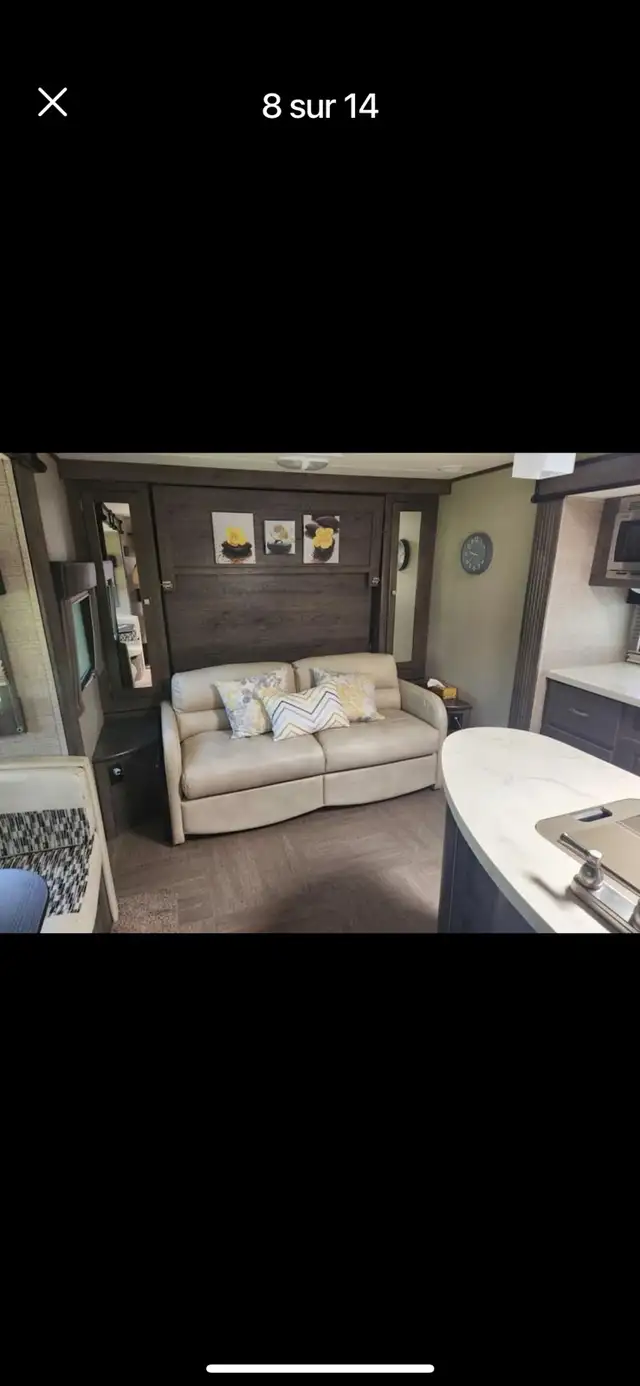 Roulotte à vendre in RVs & Motorhomes in Drummondville - Image 8