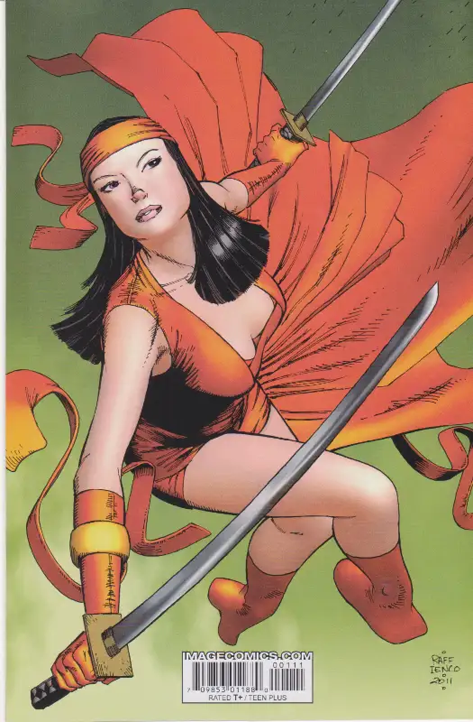 Image Comics - Epic Kill - Issue #1 (May 2012). in Comics & Graphic Novels in Oshawa / Durham Region - Image 3
