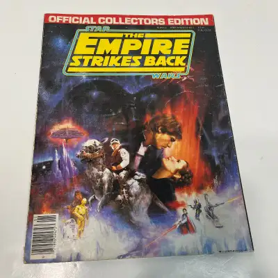 Star Wars 1980 collectors edition the empire strikes back book, View more