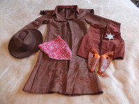 Cowboy Costume Fits 6 - 9 years