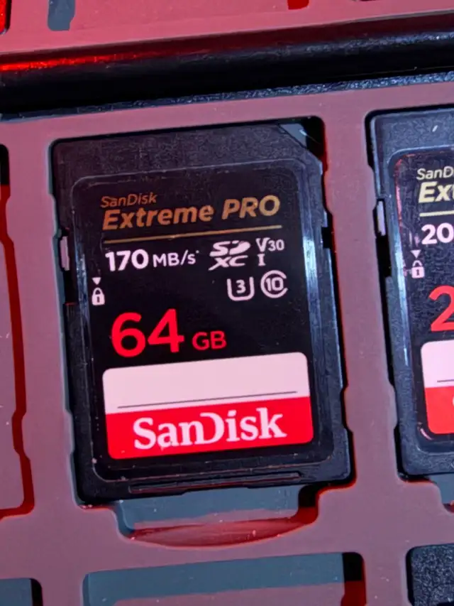 sandisk SDxc card 64gb546596612138618881