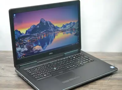 Dell Precision 7710 mobile WorkStation is top line production in Dell. Design for Graphics, Media, S...