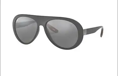 Brand new never worn Ray Ban Scuderia Ferrari Sunglasses Case and cloth included