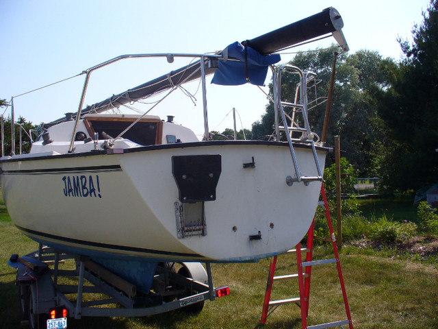 1990 Precision Sailboat For Sale dans Voiliers  à Thunder Bay - Image 4
