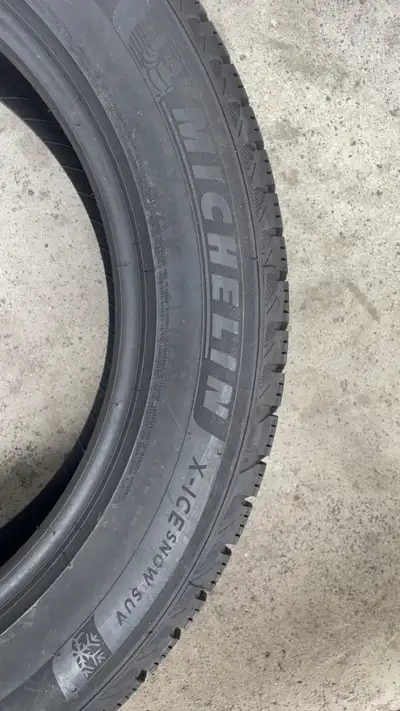 Brand new 19in Michelin X-Ice snow SUV tires (without rims) for sale. Bought them with my 2024 Honda...