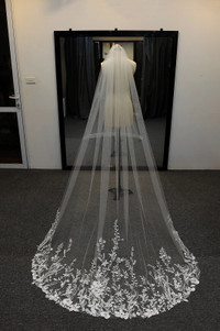 Brand new bridal veil