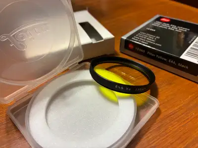 Leica Yellow Color E46 Filter - 13065, View more