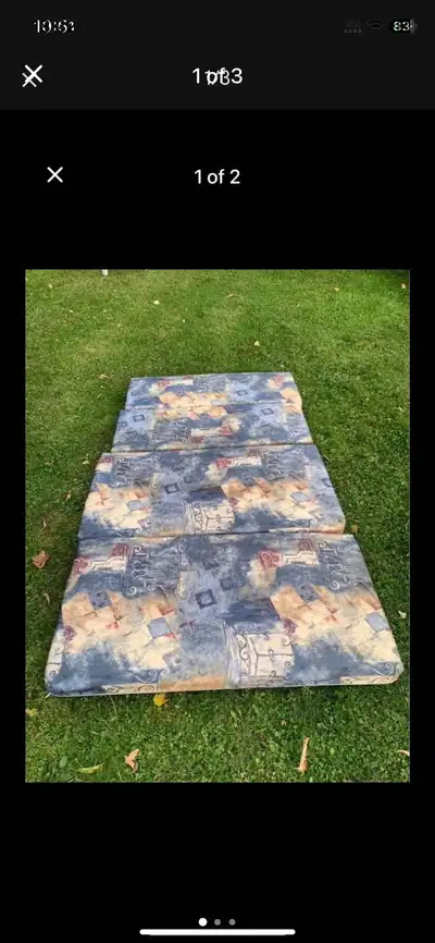 trailer banquette cushions (3 diff sets), View more