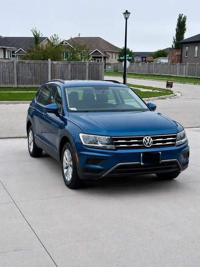 2020 Volkswagen Tiguan – 7 Passenger AWD