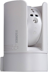 LOREX LNC254 Pan/Tilt Wi-Fi Or Wired 720p HD Camera