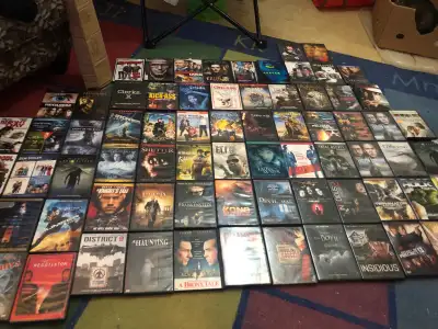 DVD movies, View more