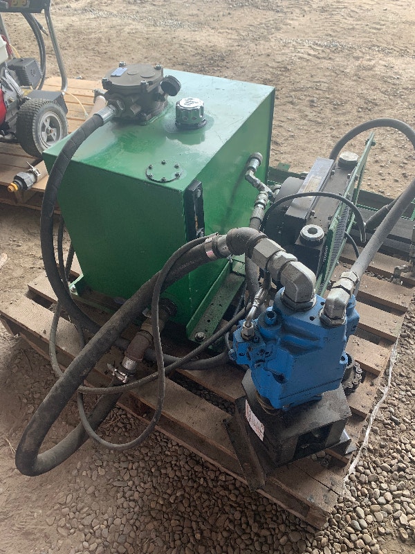 Hydraulic pump setup for old tractors Farming Equipment Regina Kijiji