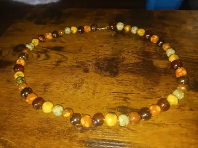 Tiger Eye Necklace, View more