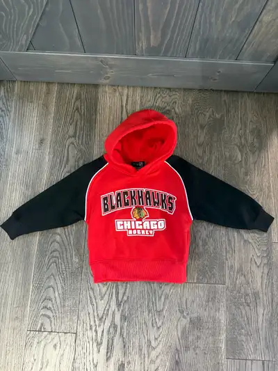 Toddler Chicago Blackhawks Hoodie 2T, View more