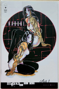 Image Comics Kabuki Classics Issue #9 October 1999 VF- 7.5