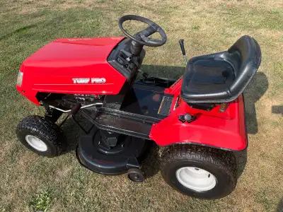 MTD Riding Mower 38” cut 13.5 HP $650, View more