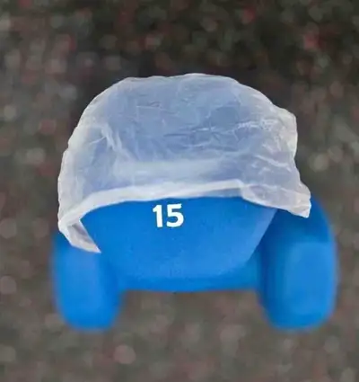 15lb Neoprene Dumbbell Weights Brand New!, View more